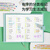 得力荧光笔 S741方杆荧光笔(混)(盒)
