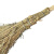 金诗洛 清洁竹扫帚 工地马路扫把 环卫工竹子扫帚 2.3斤（加竹杆）1把  JM-0010