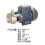 ZONYE高压旋涡泵多级离心泵250W-1.1KW锅炉补水泵打压泵蒸汽机水泵 15DWX-750-220V 不锈钢泵头