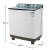 阿基米德Archmed/阿基米德洗衣机半自动11公斤家用大容量双桶双缸 浅蓝色10.5公斤铜线电机.盐水平