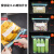 日本拉链式保鲜袋加厚食品级家用冰箱专用密封袋带封口食物密实袋 小号20个-特厚食品保鲜袋/滑锁