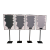 林格曼烟气黑度烟羽图 HJ 1287-2023 林格曼黑度图 林格曼望远镜 加厚林格曼黑度图带三脚支架 包过检送防尘包