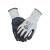 安思尔 5级防割手套尖锐品搬运玻璃加工园艺裁剪切割耐磨灵巧舒适丁腈涂层防滑劳保手套