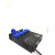 舞台灯光调光器硅箱DMX512信号4路数字小硅箱数字吊挂式硅 黑色2KW国标(电木座)+控制器+信号线