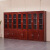 穆运 经理办公室油漆两门玻璃书柜资料柜办公文件木质置物架收纳资料柜（送货上门） 两门书柜(0.8*0.4*2.0m)