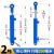 2吨40缸径小型单双向液压油缸升降工程缸定制泵站叉车环卫车油缸J50132 40X25X200