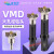 VMD带定心可调U钻喷水钻深孔钻头大直径暴力钻45-200mm深孔钻 VMD7580-22-16