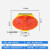 定制适用警示灯LED路障爆闪灯道路施工频闪路锥灯交通信号灯 金属卡扣款/红色
