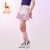 SUNVIEW GOLFsvg高尔夫24春夏新款女装粉色渐变印花百褶裙运动短裙半身裙套装 短裙 粉金（10） M