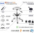 百舸百舸 防静电椅子 不锈钢升降旋转凳实验室车间工作椅 圈脚固定款