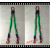 定制国标工业行车吊装带起重吊带吊具成套组合吊索具吊钩2腿3腿4腿5吨 此 款 是 软 吊 带 组 合 吊 具