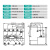 DZ47LE/RNCLE-125漏电保护器80A 100A 小型断路器 2P3P4P空气开关 100A 3P+N