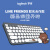 罗技Line Friends联名CP礼盒K380键盘PEBBLE鼠标套装可爱女生便携 UOOHA合作款套装-K380+PEBBLE 官方标配