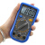 DT9205高精度电子万用表数字表万用电表防烧带自动关机 9205标配(送包）加特尖表笔