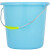 聚维德  加厚塑料水桶 13L耐摔桶 手提式洗车水桶 单位：个 10天