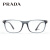 PRADA普拉达眼镜框近视镜架男女大框新款时尚镜框可配近视度数 0PR01ZVD-1AB1O1-56 单框可配镜片