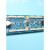 写真寄数码印花机UV平板机汉森板卡I3200双喷头转接板转接板卡 天蓝色