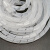 海斯迪克 PE塑料缠绕管 电线线束保护带 2.2米/卷*5卷 白色 25MM H-88