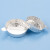 海斯迪克 HKCL-299 铝箔称量盘 带手柄铝箔皿 粉末液体称量盘(100个装) 小号(30ml)