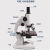 显微镜级光学生物实验室高清显微镜可看细菌精子中小学生儿童科学 1600X送25种生物切片+擦镜纸1本