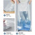 汇采 PE平口袋 防潮薄膜包装袋透明塑料袋 1450x900x0.04mm短边开口