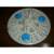 mnkuhg适用于辰佳XPB80-2002S洗衣机波轮盘转盘双桶半自动洗衣盘方齿 优质pp胶波轮金属芯：螺丝