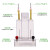 水电解实验器J26001霍夫曼水电解演示器实验室电解水制取氢气氧气 小号水电解+简易电源+导线+电解