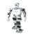 战舵标签包装树莓派4B仿生人形机器人TonyPi物体追踪智能AI视觉识 标准版/成品 树莓派4B/4G