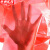 京洲实邦 酒店商用红色背心手提垃圾袋【35*54cm*100只装】ZJ-2159