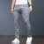 A21funb夏季2024新款天丝薄款牛仔休闲裤修身潮流百搭 深灰色 28(2.16尺)