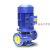 福奥森立式管道IRG离心泵380V三相工业增压泵锅炉冷却循环水泵大功率式 22KW100-200