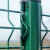 桃型柱护栏小区别墅铁丝网围栏围墙浸塑隔离网折弯防护网双边3 [高1.8m*长3m]