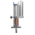 气液增压缸MPT1T3T 5T 8T10T油压缸增压气缸63/80/100*150/20气动 MPT63X100-20(增压行程)-3T