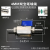 304不锈钢柄双宝塔球阀天然气动水暖水管阀门开关插8mm10/12二插e 双宝塔外径8mm(蓝色把手)