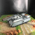 柒彩积木创意坊二战苏军KV44世界德国P1000恶魔巡洋舰坦克战争创意积木拼装模型 Q1作品-p1000