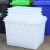 吉旺厂家塑料120L水产养殖塑料水箱 收纳箱泡瓷砖箱水桶160L 30L水箱+盖