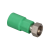 金佩奇 绿色PPR活接头 热熔直接活接头 水管配件 (4分)管径20*牙口1/2 一个价 PPR直接活接