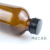 棕色小口玻璃瓶化学密封试剂瓶60ml波士顿瓶500ml实验样品空药瓶 30ml