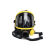 面罩C900面具PANO供气阀T8000巴固正压式空气呼器黄色 C900中压管