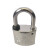 苏识 SSDW056  锌合金挂锁 钥匙通开 30MM（单位：把）银色