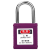 川工聚惠 BD-G301-2 38×4MM钢制锁梁 小型工程安全挂锁 货期10天 单位：把 紫色 通开型KA 10天