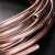 举山 TGP 紫铜盘管 外径22mm 壁厚1mm 1米 空调铜管软态铜管