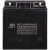 海湾消防主机备用电池 JB-QG-GST5000 GST9000 24AH/12V蓄电池 黑色