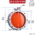 V2FS V1FS系列手动粉尘粉体蝶阀 水泥搅拌站蝶阀 放料蝶阀 铝合金 单法兰-DN400手动