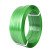 上柯 8163 PET塑钢打包带 可热熔绿色捆扎包装带 宽16mm*厚0.8mm*5kg