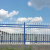 唯曼锌钢围栏小区护栏厂区围墙护栏铁护栏栅栏铁栅栏围栏铁艺护栏 单开门1.8米高*1.5米宽