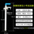 耐强酸耐强腐蚀抽油管手拉抽液器油抽子油抽手动塑料油抽加油水泵 不锈钢小号耐强腐蚀