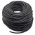 鑫亨达（XINHENGDA）丁晴橡胶条圆密封条黑色实心耐油橡胶绳NBRO型条2-25mmO型圈油封 丁晴胶条5mm（5米）
