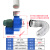 定制九洲普惠CF多翼式离心风机商用厨房管道高速强力排烟鼓风机22 2.5A0.75KW380V 1400转 2300