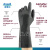 安思尔 防化手套橡胶加厚 耐磨耐酸碱溶剂 化学品处理施工维护 87-950 单付装 M码